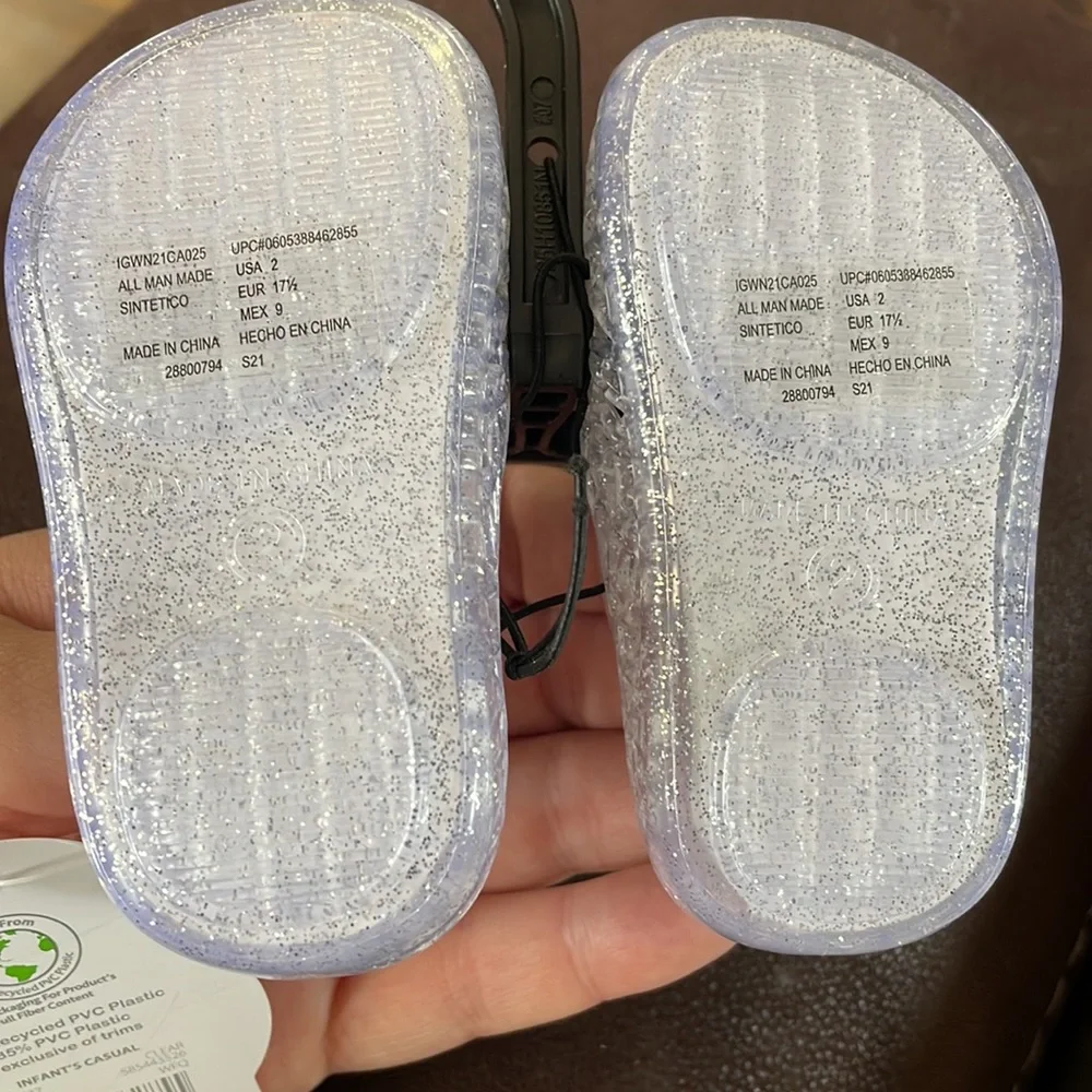 Baby girl jelly shoes - Picture 4 of 4